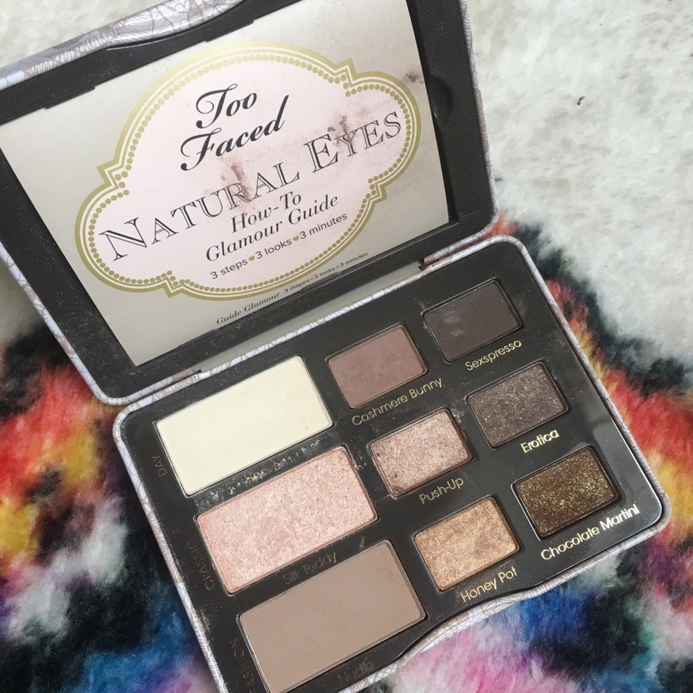 Too Faced Natural Eyes Eyeshadow Palette